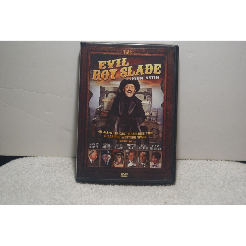Evil Roy Slade John Astin DVD Classic Comedy Western Action